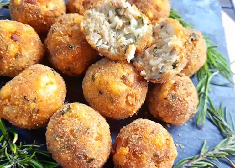 Receita de Bolinhos de peixe