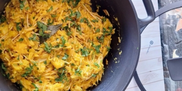 Receita de Bacalhau à Brás cremoso