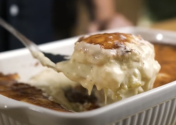 Receita do melhor Bacalhau com Natas