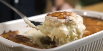 Receita do melhor Bacalhau com Natas