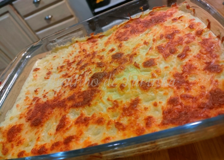 Bacalhau Escondidinho / Moinho de Farinha