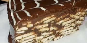 Receita de Bolo Salame de chocolate