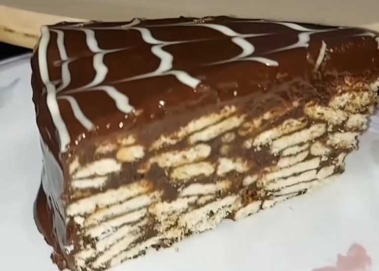 Receita de Bolo Salame de chocolate