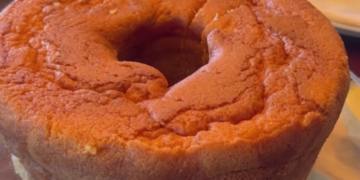 Receita de Bolo de Laranja ensopado