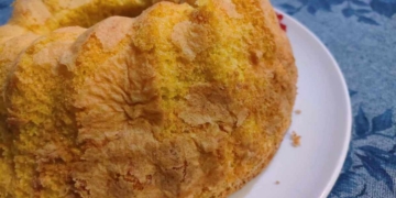 Receita fácil de Bolo de Coco