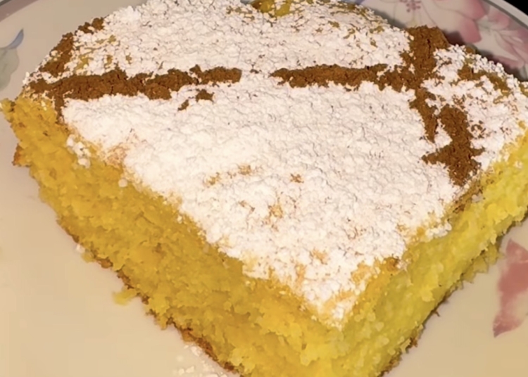 Receita de Bolo de Laranja, rápido e fofo
