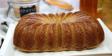 Receita fácil de Bolo saudável sem açúcar