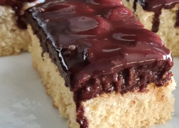 Receita de Cavacas de Resende com Ganache de chocolate