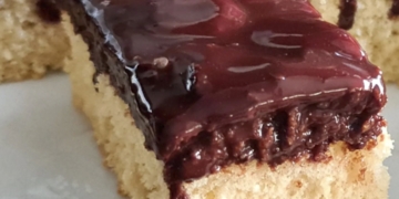 Receita de Cavacas de Resende com Ganache de chocolate