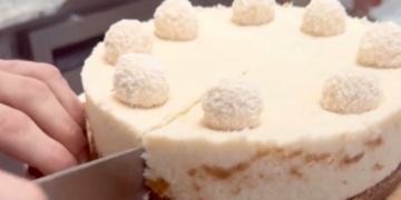 Cheesecake de Raffaelo/ Marco Costa