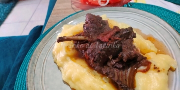 Receita de coelho marinado com vinho tinto
