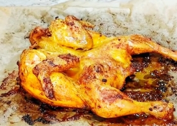 Receita simples de Frango assado