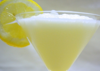 Receita de Limonada Cremosa