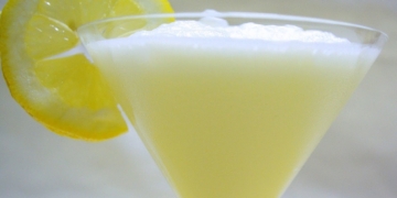 Receita de Limonada Cremosa