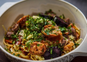 Receita de Massa à Portuguesa com muito sabor