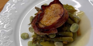Manuel Luís Goucha dá receita de Medalhões de lombo de porco com bacon