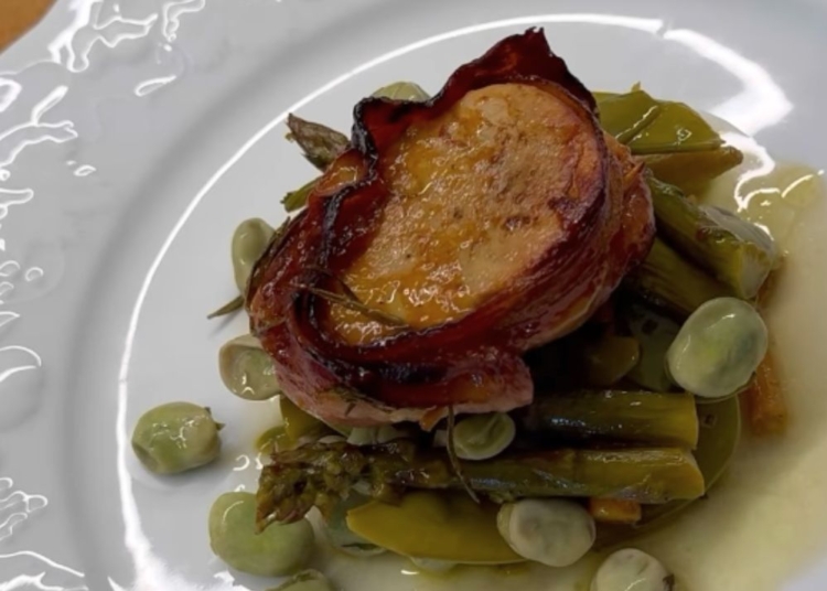 Manuel Luís Goucha dá receita de Medalhões de lombo de porco com bacon