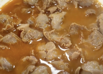 Receita simples de Moelas na panela de pressão
