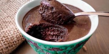 Receita de Mousse de Chocolate Negro