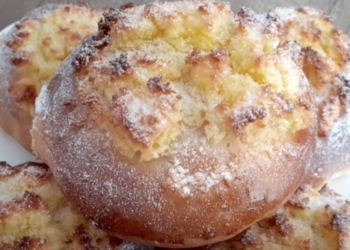 Receita típica de Pão de Deus
