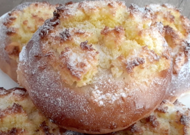 Receita típica de Pão de Deus