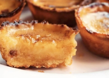 Receita de Pastéis de Leite "Infanta D. Maria"