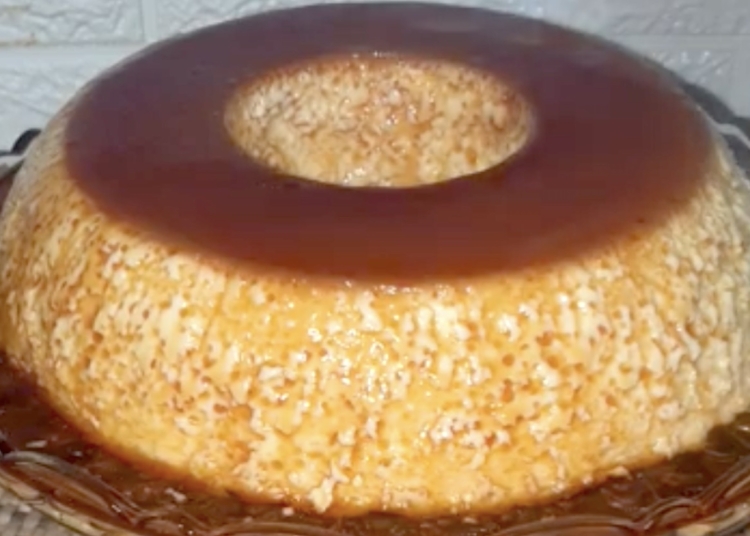 Receita de Pudim Caseiro com leite condensado
