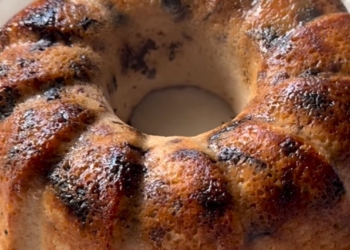 Manuel Luís Goucha dá receita de Pudim de Pão com Ameixas pretas e sultanas