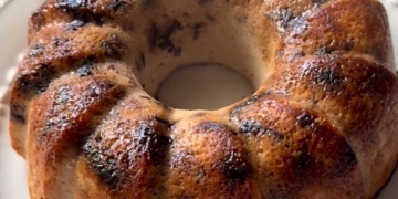 Manuel Luís Goucha dá receita de Pudim de Pão com Ameixas pretas e sultanas