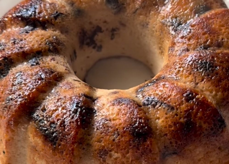 Manuel Luís Goucha dá receita de Pudim de Pão com Ameixas pretas e sultanas