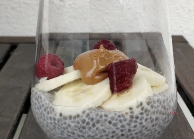Pudim de chia / Põe-te na Linha