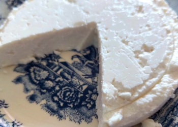 Receita de queijo fresco caseiro com apenas 3 ingredientes