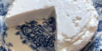 Receita de queijo fresco caseiro com apenas 3 ingredientes