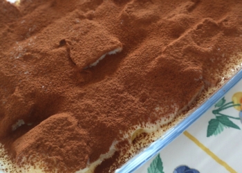 Receita de Pandoro com Pudim de Baunilha