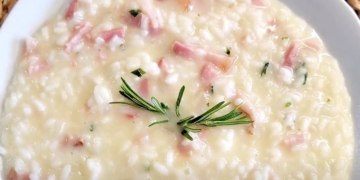 Risoto com bacon / Receitas da Benelga