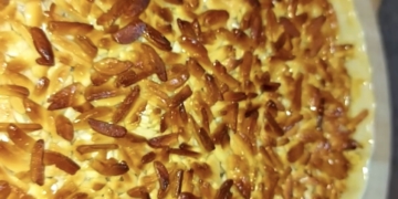 Receita de Tarte de Amêndoa Caramelizada
