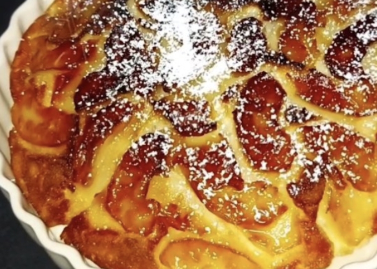 Receita da Tarte de Maçã na frigideira