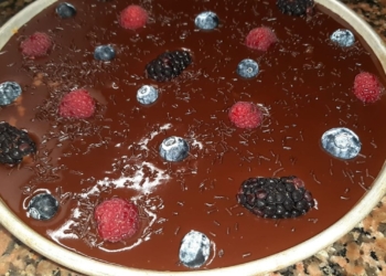 Tarte de Chocolate / Receitinhas da Belinha Gulosa