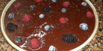 Tarte de Chocolate / Receitinhas da Belinha Gulosa