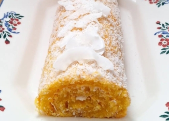 Receita de Torta de coco