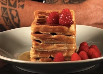 Receita de Waffles caseiros perfeitos