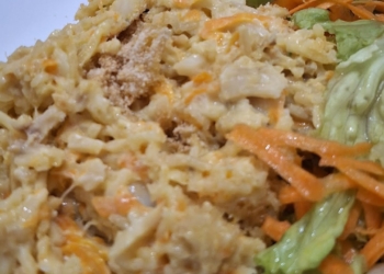 Receita de Bacalhau Espiritual à minha maneira