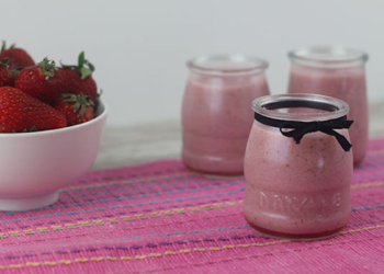 Receita de Suissinhos de Morango