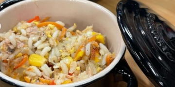 Delicioso Arroz de Atum: Receita Reconfortante da Tia Cátia