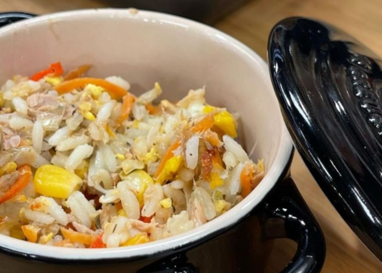 Delicioso Arroz de Atum: Receita Reconfortante da Tia Cátia