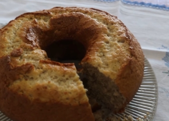 Receita deliciosa de Bolo de canela da minha avó