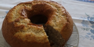 Receita deliciosa de Bolo de canela da minha avó