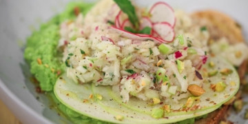 Joana Barrios revela os segredos para fazer o melhor Bacalhau com favas