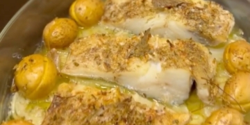 Fátima Lopes ensina a fazer Bacalhau no forno, uma receita da mãe