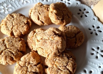 Receita de Biscoitos de Amêndoa e Laranja